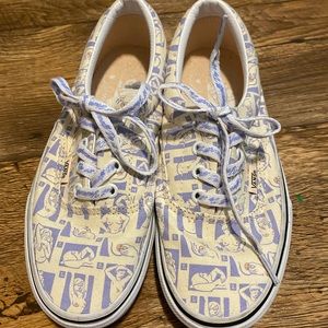 Breast cancer awareness vans